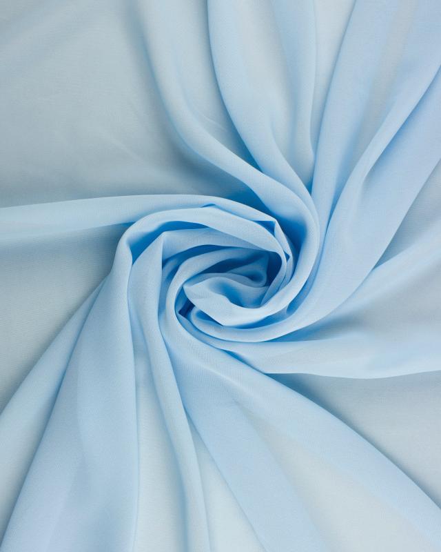 Mousseline Bleu Ciel - Tissushop