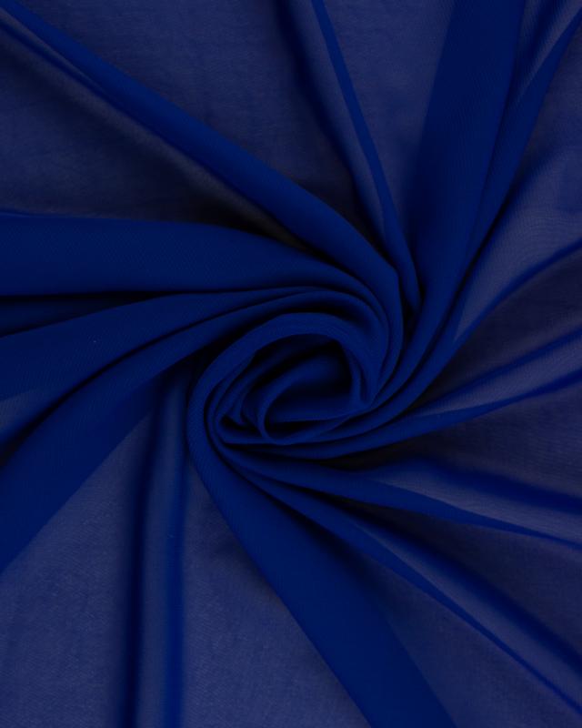 Mousseline Bleu Roi - Tissushop