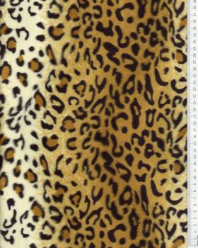 Fake Fur Imitation Leopard - Tissushop
