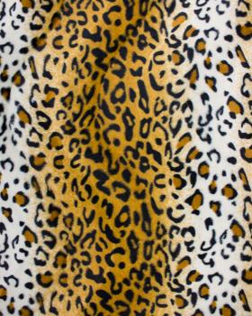 Fake Fur Imitation Leopard - Tissushop