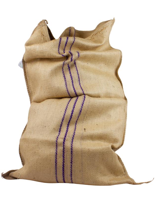 Sac B-Twill en Toile de Jute Naturel - Tissushop